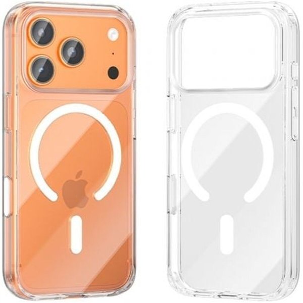 Pārvietojams Pārsegs Vention iPhone 17 Pro Caurspīdīgs