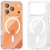 Pārvietojams Pārsegs Vention iPhone 17 Pro Caurspīdīgs