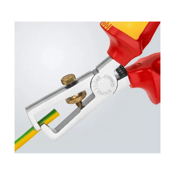 Kaapelin irrotuspihdit Knipex 11 06 160 57 x 19 x 160 mm Kaapelikuorija