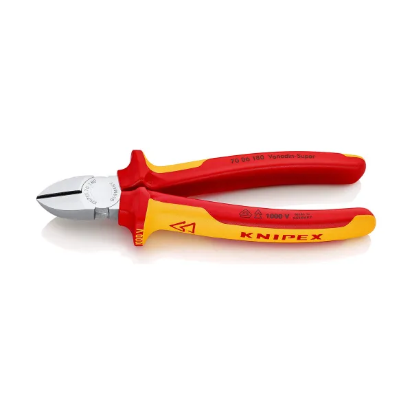 Kryžminės replės Knipex KP-7006180 180 mm