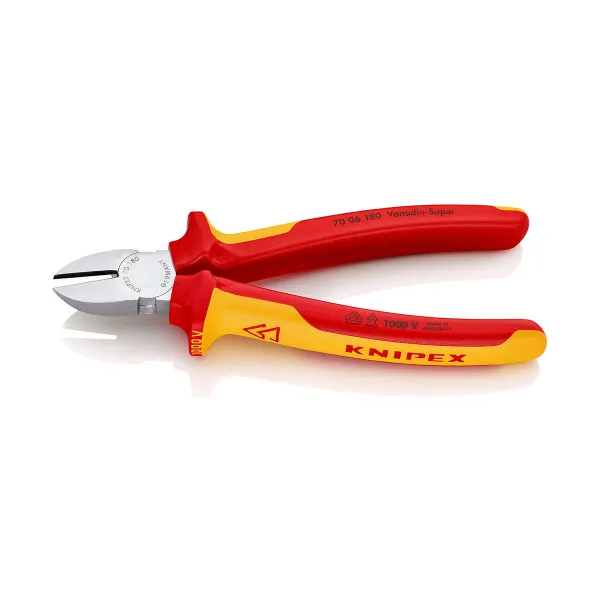 Diagonālās griešanas knaibles Knipex KP-7006180 180 mm