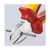 Kryžminės replės Knipex KP-7006180 180 mm