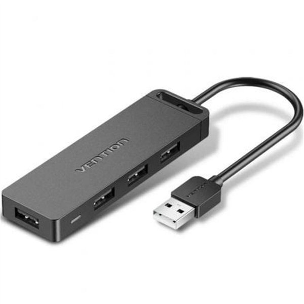 USB-keskitin Vention CHMHB Musta