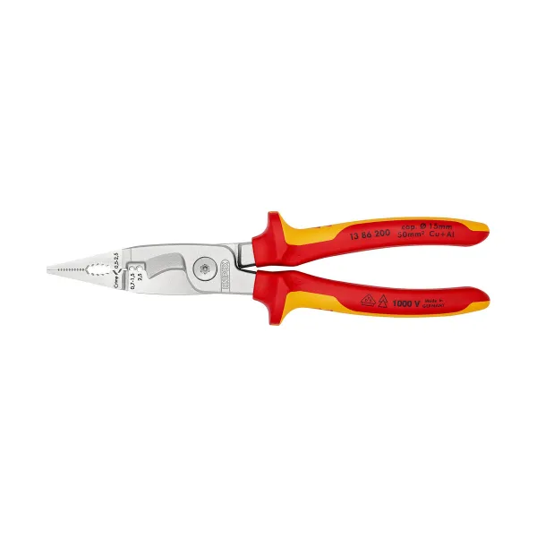 Replės Knipex 200 x 85 x 20 mm