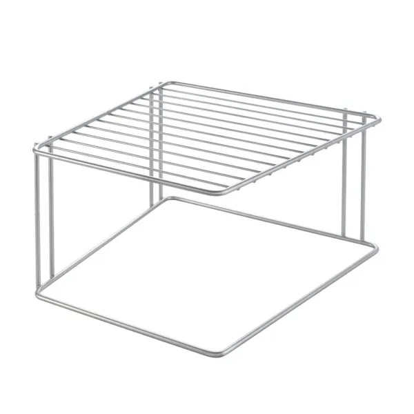 Органайзер для кухонных ящиков Metaltex Boxe 2 Полки Металл (25 x 25 x 15 cm)