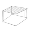 Органайзер для кухонных ящиков Metaltex Boxe 2 Полки Металл (25 x 25 x 15 cm)