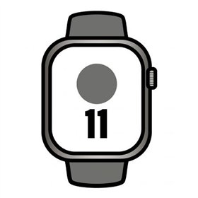 Умные часы Apple MFCX4QL/A Титановый 46 mm