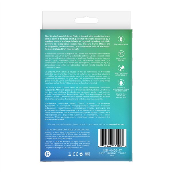 Realistic Vibrator NS Novelties Colours