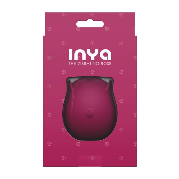 Masažuoklis NS Novelties Inya Raudona