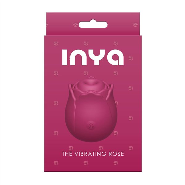 Masažuoklis NS Novelties Inya Raudona