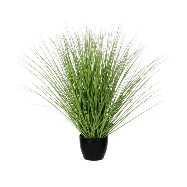 Dekoratyvinis augalas Mica Decorations Žalia PVC Žolė