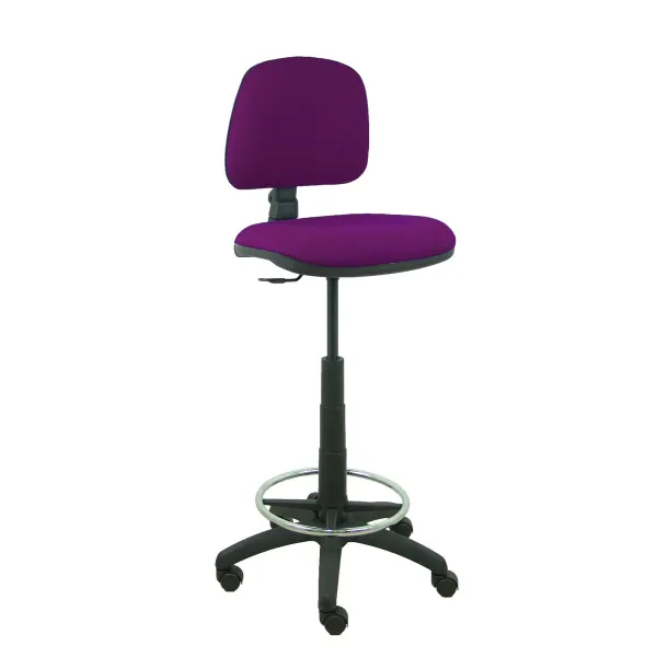 taburete Piqueras y Crespo PB760RN Violets PVC