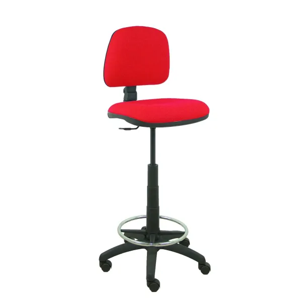 Stool Piqueras y Crespo PB350RN Red PVC