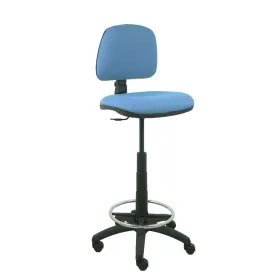 Stool Piqueras y Crespo CPB13RN Sky blue PVC