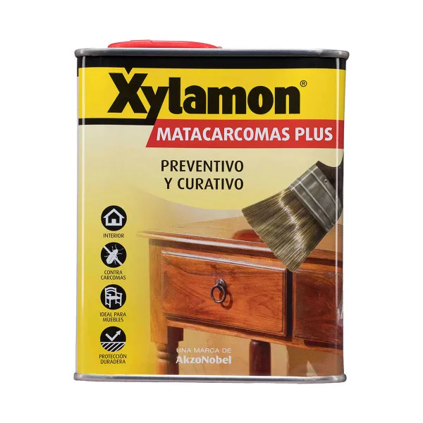 Virsmas aizsargs Bruguer Xylamon plus 2,5 L Koka tārps