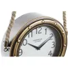 Sienas pulkstenis DKD Home Decor 28,5 x 8 x 50 cm Stikls Dzelzs Vintage (2 gb.)