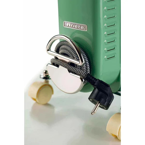 Öljytäytteinen lämpöpatteri (7-lokeroinen) Ariete 837/04 Vihreä 1500 W