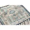 Pufs DKD Home Decor Casablanca Zils Bārkstis 40 x 40 x 40 cm