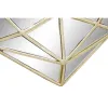 Dekoratīvās figūriņas DKD Home Decor 26 x 5 x 21 cm Sirds Bronza