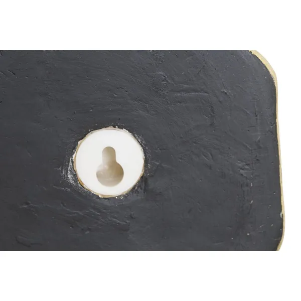 Dekoratīvās figūriņas DKD Home Decor 26 x 5 x 21 cm Sirds Bronza