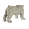 Decorative Figure DKD Home Decor Aged finish Grey Resin Dog (19 x 39 x 28,5 cm)
