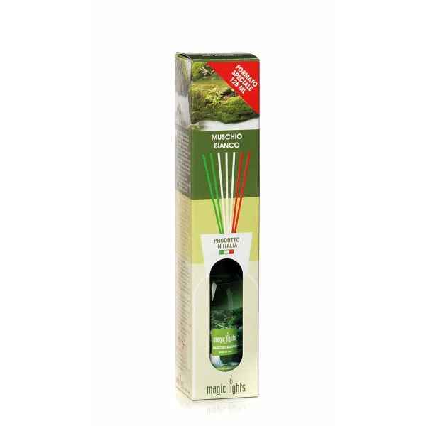 Gaisa Atsvaidzinātājs Magic Lights Mikado 125 ml Sūnas