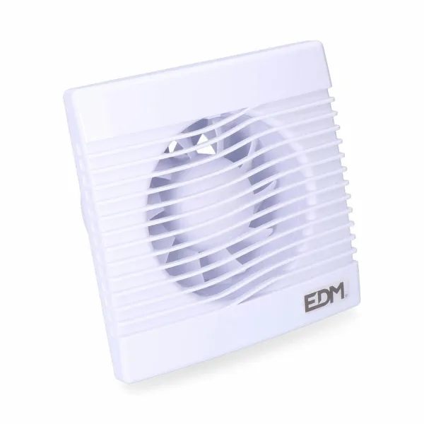 Ventiliatoriai EDM 08409 08409 15 W 104 m³/H Ø 10 cm