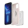 PURO ICON MAG - Case for iPhone 14 Max MagSafe (Dusty Pink)