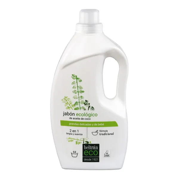 Šķidrās ziepes Jabones Beltrán 1,5 L 2-in-1 Ekoloģisks Kokosriekstu eļļa