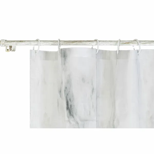 Aizkari DKD Home Decor 180 x 180 x 0,5 cm