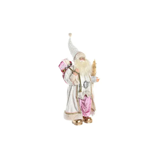 Dekoratīvās figūriņas DKD Home Decor Ziemassvētku vecītis Poliesters PVC (45 x 34 x 83 cm)