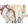 Декоративная фигура DKD Home Decor Дед Мороз полиэстер PVC (45 x 34 x 83 cm)