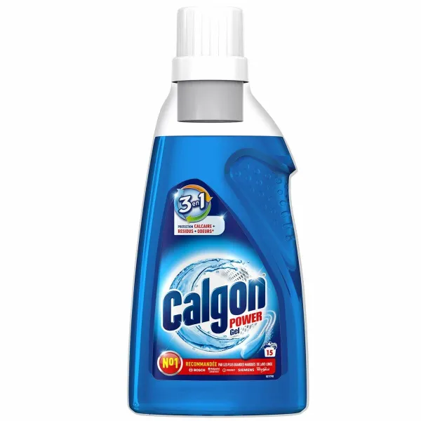 Kalkkia irrottava Calgon Power 3-in-1 Geeli Pesukone 750 ml 15 Pesua