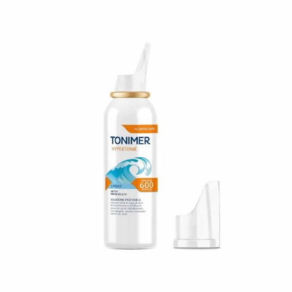 Tonimer Sterile Hypertonic Solution Spray 600