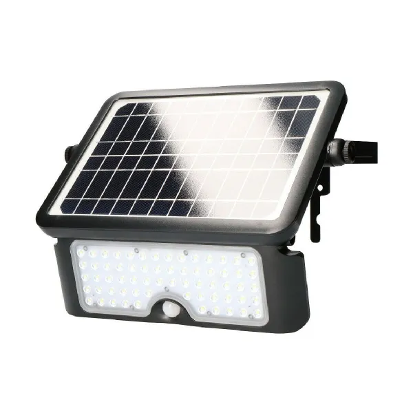 Светодиодный настенный светильник EDM 31844 Чёрный 10 W 1150 Lm (6000 K)
