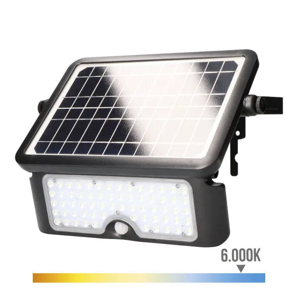 Светодиодный настенный светильник EDM 31844 Чёрный 10 W 1150 Lm (6000 K)