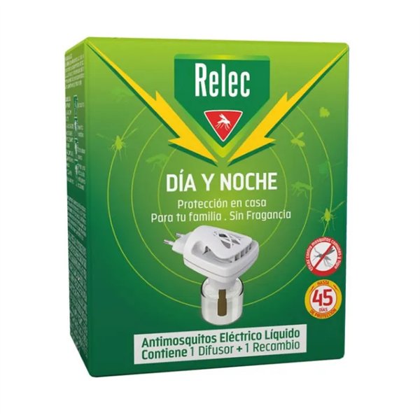 Relec Anti-mosquito Electric Liquid Diffuser + Refill