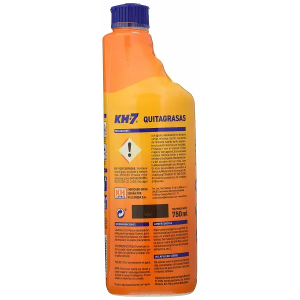 Rasvanpoistoaine KH7 750 ml Monikäyttöinen Vaihto-osa