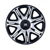 Hubcap OMP Ghost Speed Black Silver 13" (4 uds)
