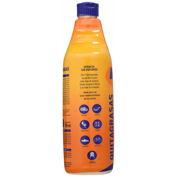 Rasvanpoistoaine KH7 750 ml Monikäyttöinen Vaihto-osa