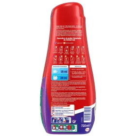 šķidro trauku mazgājamo līdzekli Somat Citrona 720 ml Viss vienā 40 plovimų