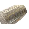 Korurasia DKD Home Decor 25 x 15,5 x 18 cm Samppanja Beige Puu Alumiini