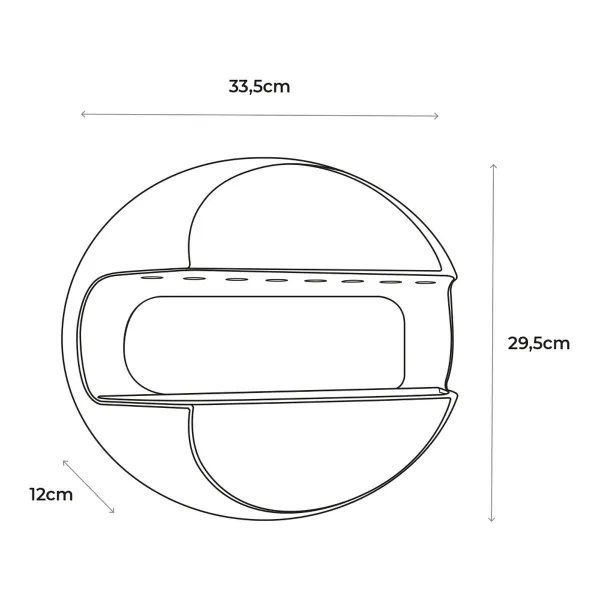 Elektroninen hyönteisansa EDM 06035 80 m