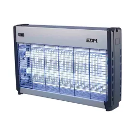 Elektrisks insektu iznīcinātājs EDM 06013 Sudrabains 2 x 15 W 49 x 10 x 31 cm