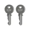 Spynos raktas IFAM Inox 40 Lankas 40 mm