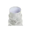 Universalių dėžučių rinkinys DKD Home Decor Rusvai gelsva Žalia Kartonas (37,5 x 37,5 x 18 cm)