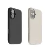 Crong Color Cover Magnetic - MagSafe iPhone 17 Case (Black)
