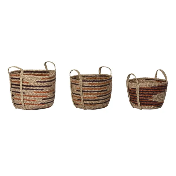 Dekoratīvs skapītis DKD Home Decor 38 x 38 x 41 cm Boho