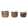 Dekoratyvinė spintelė DKD Home Decor 38 x 38 x 41 cm Boho