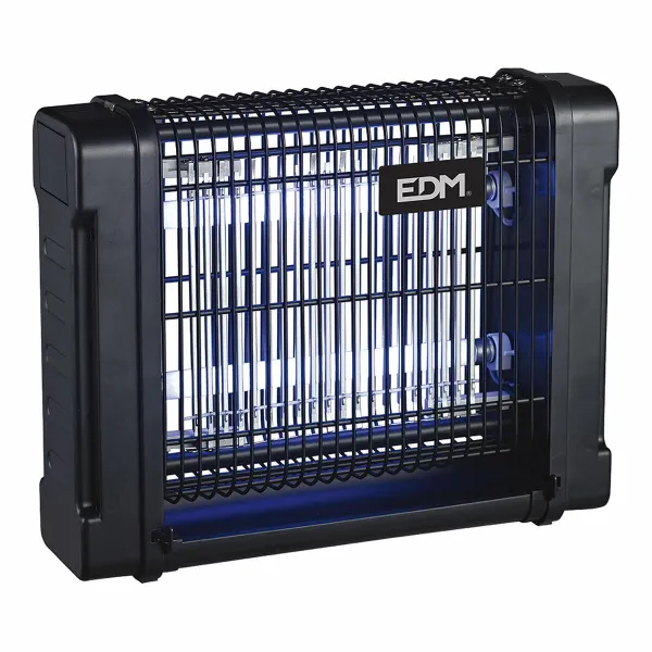 Elektrisks Moskītu Atbaidītājs EDM 06520 Melns 6 W RMS x 2 12 W 31,6 x 10 x 26,3 cm